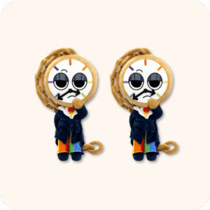 Dyle Dandys World Plush 2PCS