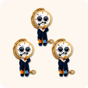 Dyle Dandys World Plush 3PCS